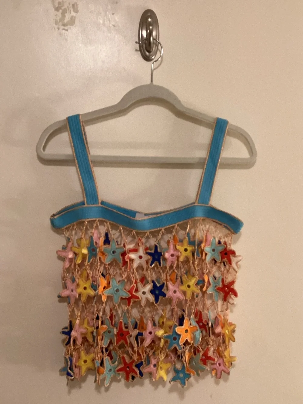 My Beachy Side Ariana Swingy Star Top